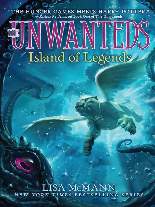 Title details for Island of Legends by Lisa McMann - Wait list